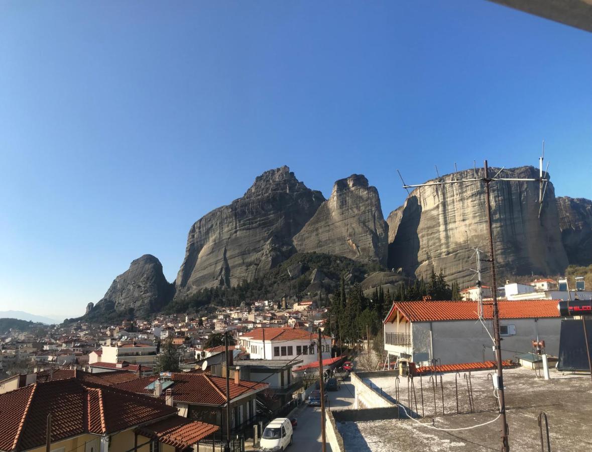 Kalliston - Meteora カランバカ エクステリア 写真
